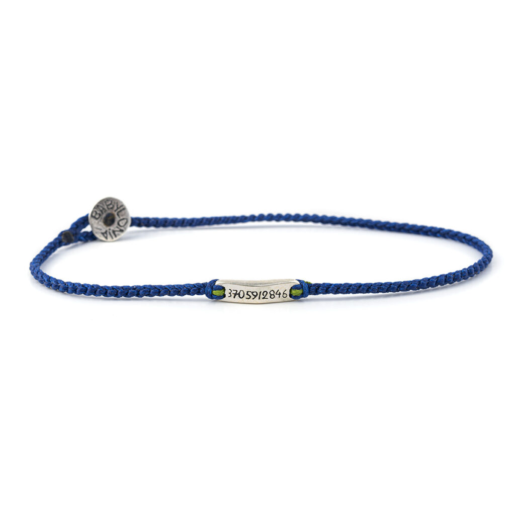 Redefine Yourself Bracelet 935° Sterling Silver