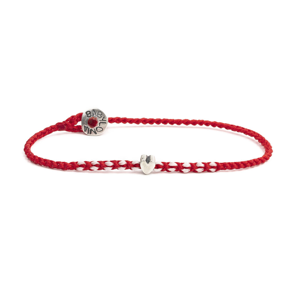 March Love Bracelet 935° Sterling Silver