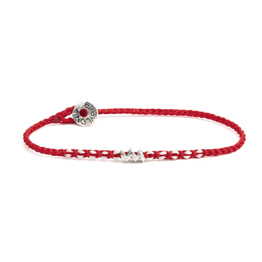 March Sentiment Bracelet 935° Sterling Silver