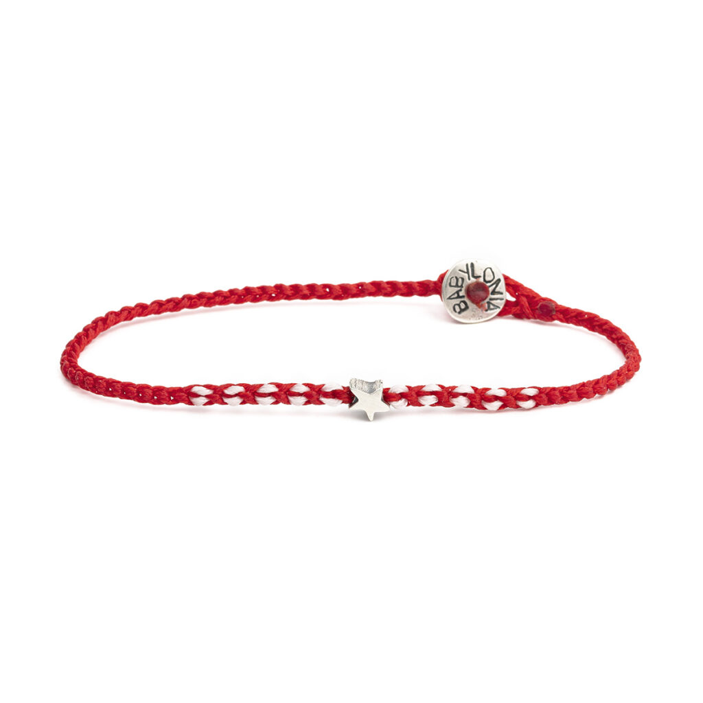 March Hope Bracelet 935° Sterling Silver