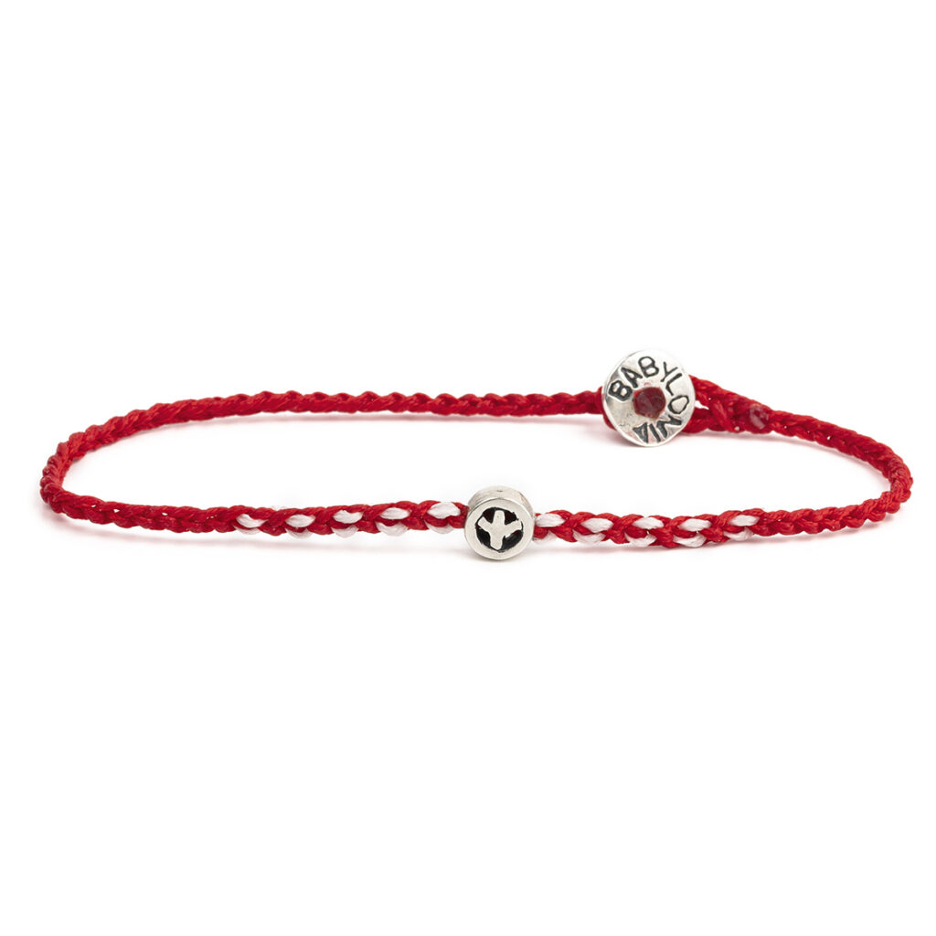 March Peace Bracelet 935° Sterling Silver