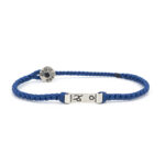 Tetragon Capricorn Bracelet 935° Sterling Silver - 12 Colors - Image 3