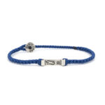 Tetragon Cancer Bracelet 935° Sterling Silver - 12 Colors - Image 3