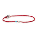 Circle Sagittarius Bracelet 935° Sterling Silver - 14 Colors - Image 2