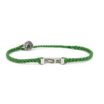 Tetragon Cancer Bracelet 935° Sterling Silver - 12 Colors - Image 4