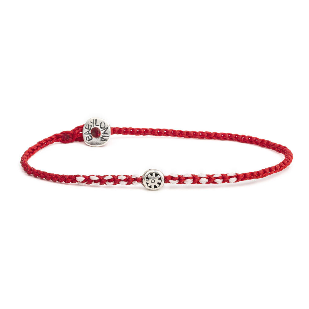 March Circled Sun Bracelet 935° Sterling Silver