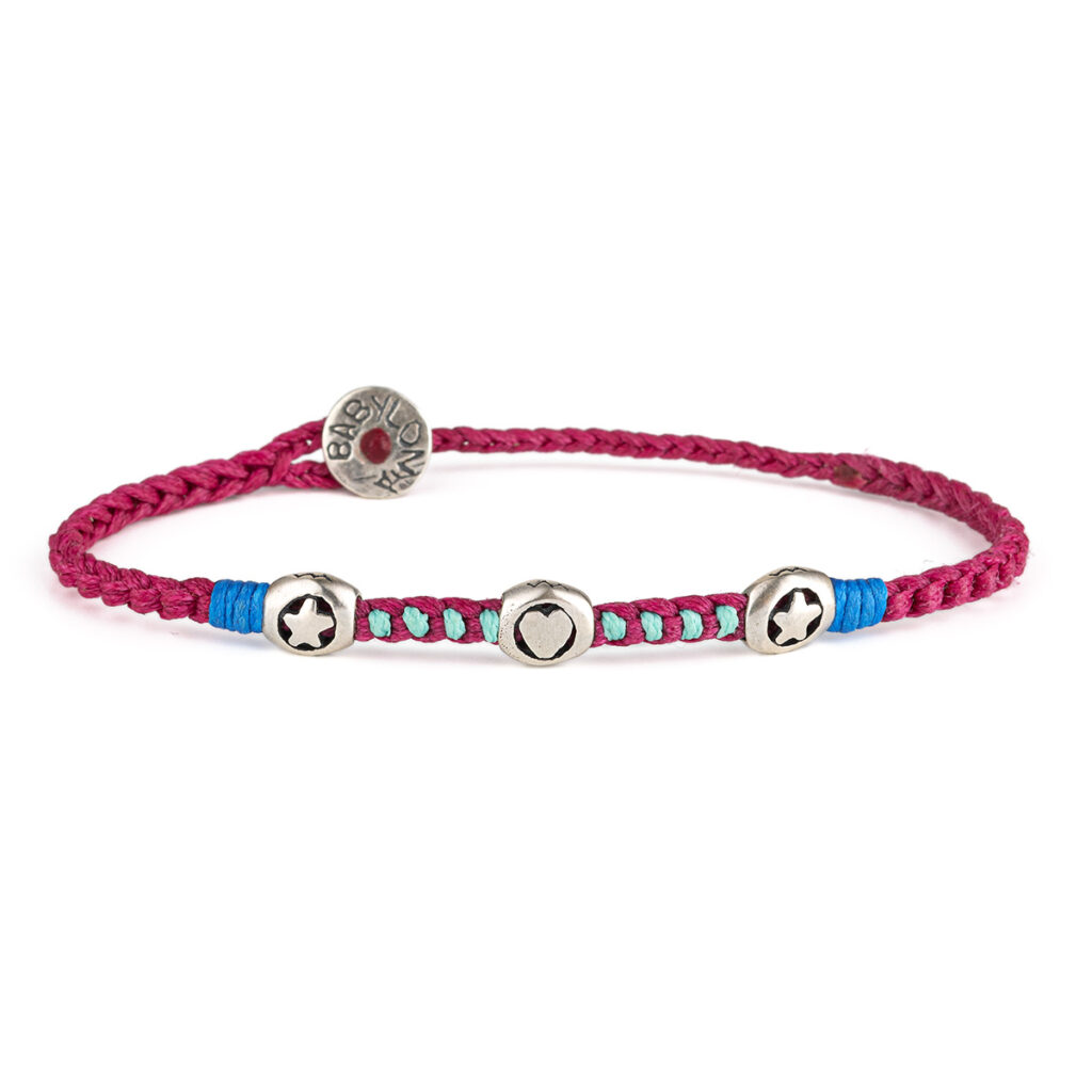 Love in Stars Bracelet 935° Sterling Silver