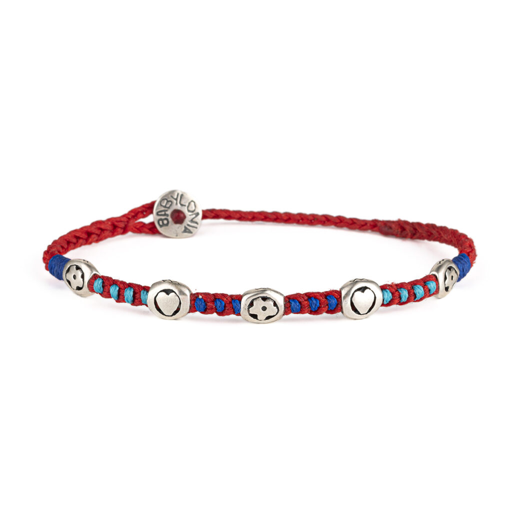 Trust in Loves Bracelet 935° Sterling Silver