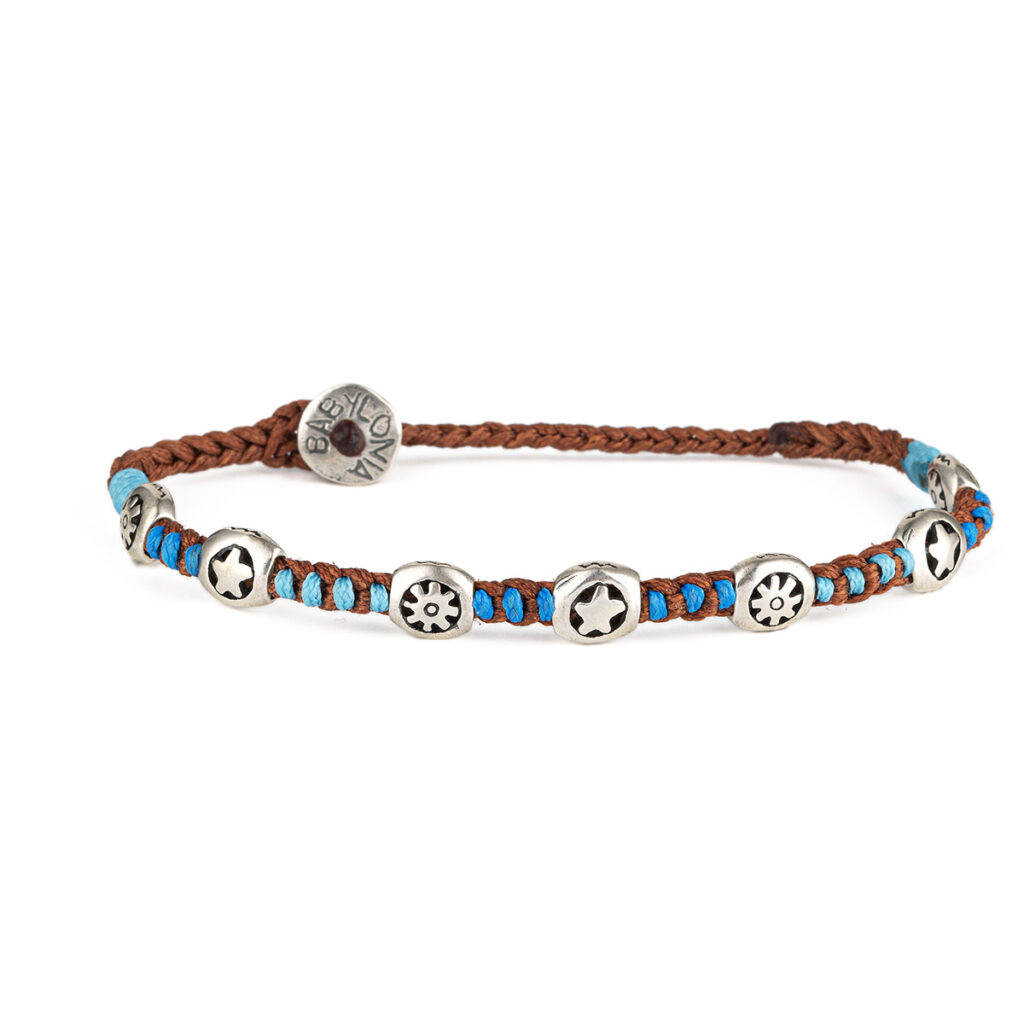 Hope in Suns Bracelet 935° Sterling Silver