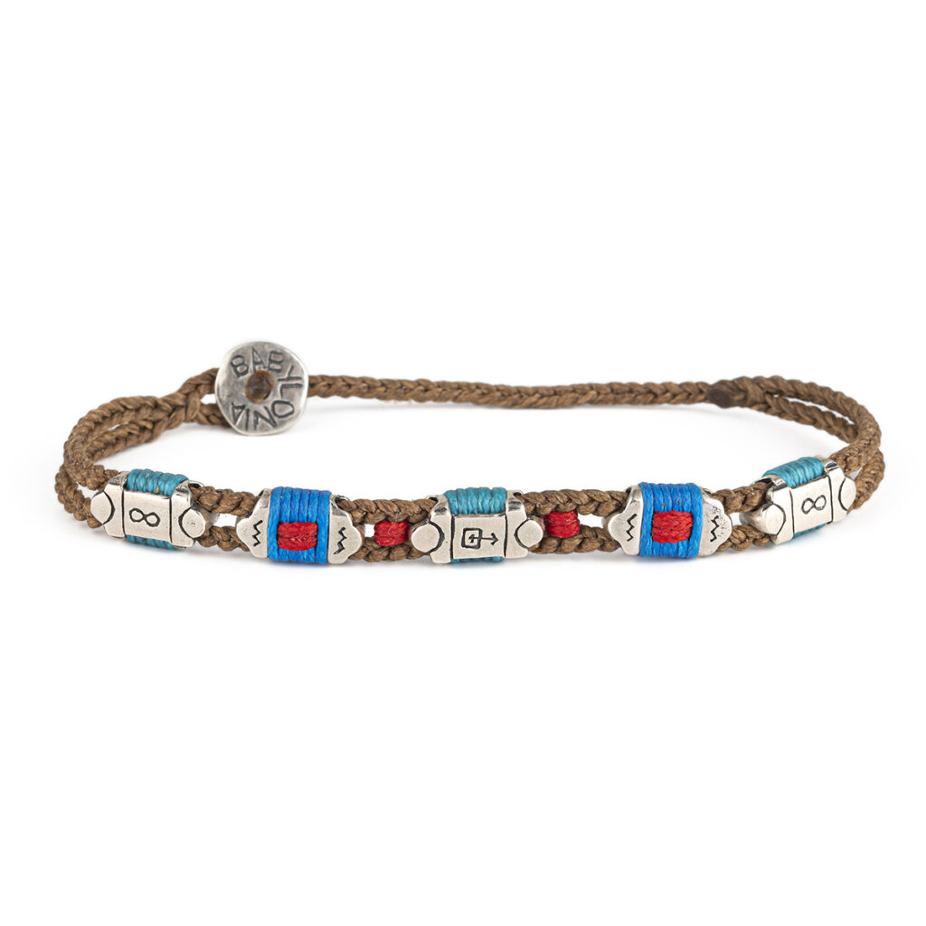 Fantasized Infinity Bracelet 935° Sterling Silver