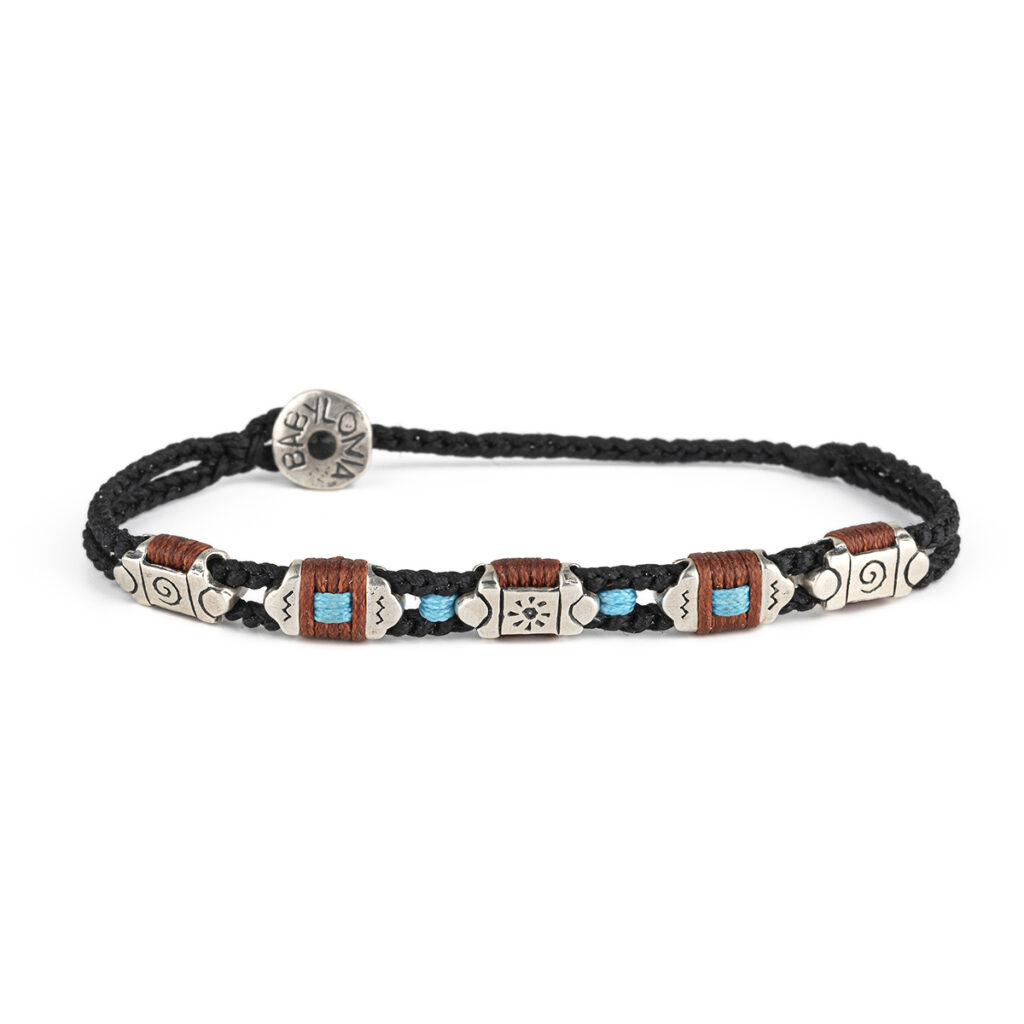 Soulful Sun Bracelet 935° Sterling Silver