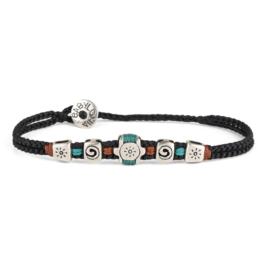 Sun in Souls Bracelet 935° Sterling Silver