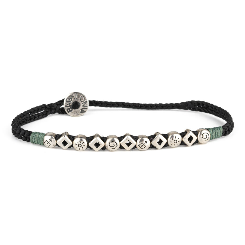Soul Triangles Bracelet 935° Sterling Silver