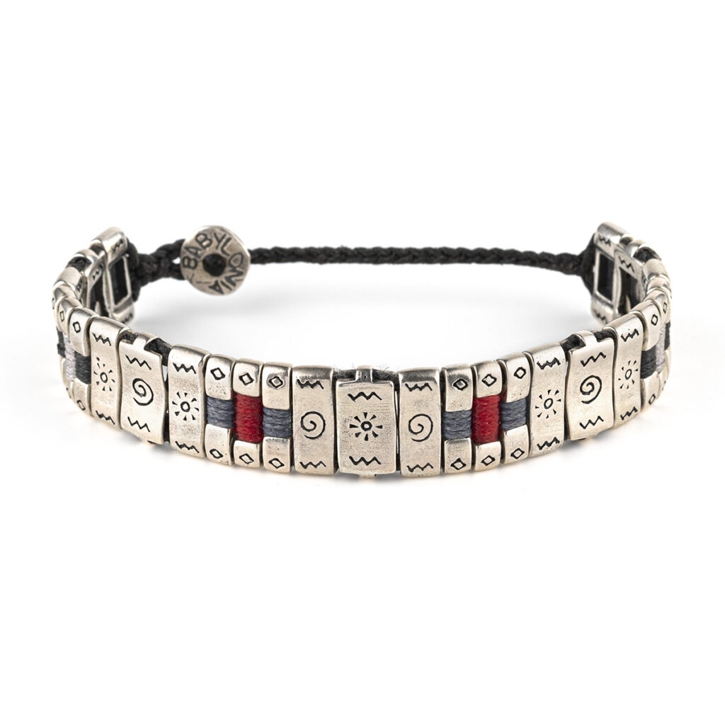 Optimize With Soul Bracelet 935° Sterling Silver