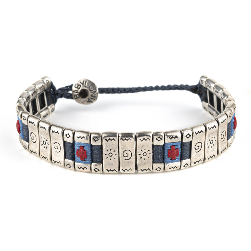 Full of Faith Bracelet 935° Sterling Silver