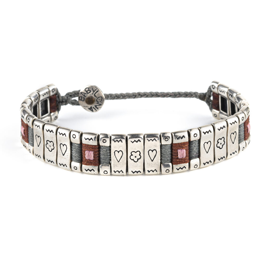 Full of Love Bracelet 935° Sterling Silver