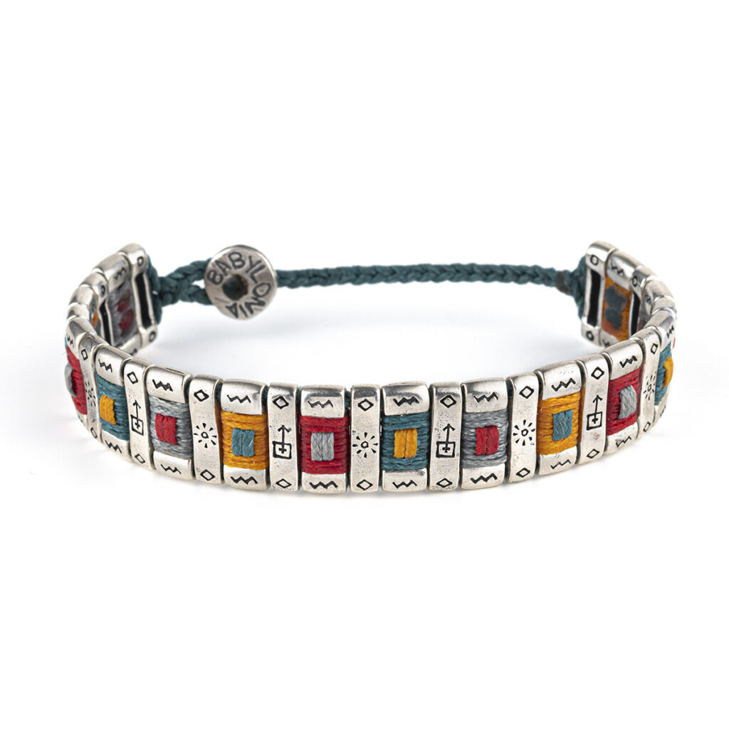 Full of Fantasy Bracelet 935° Sterling Silver