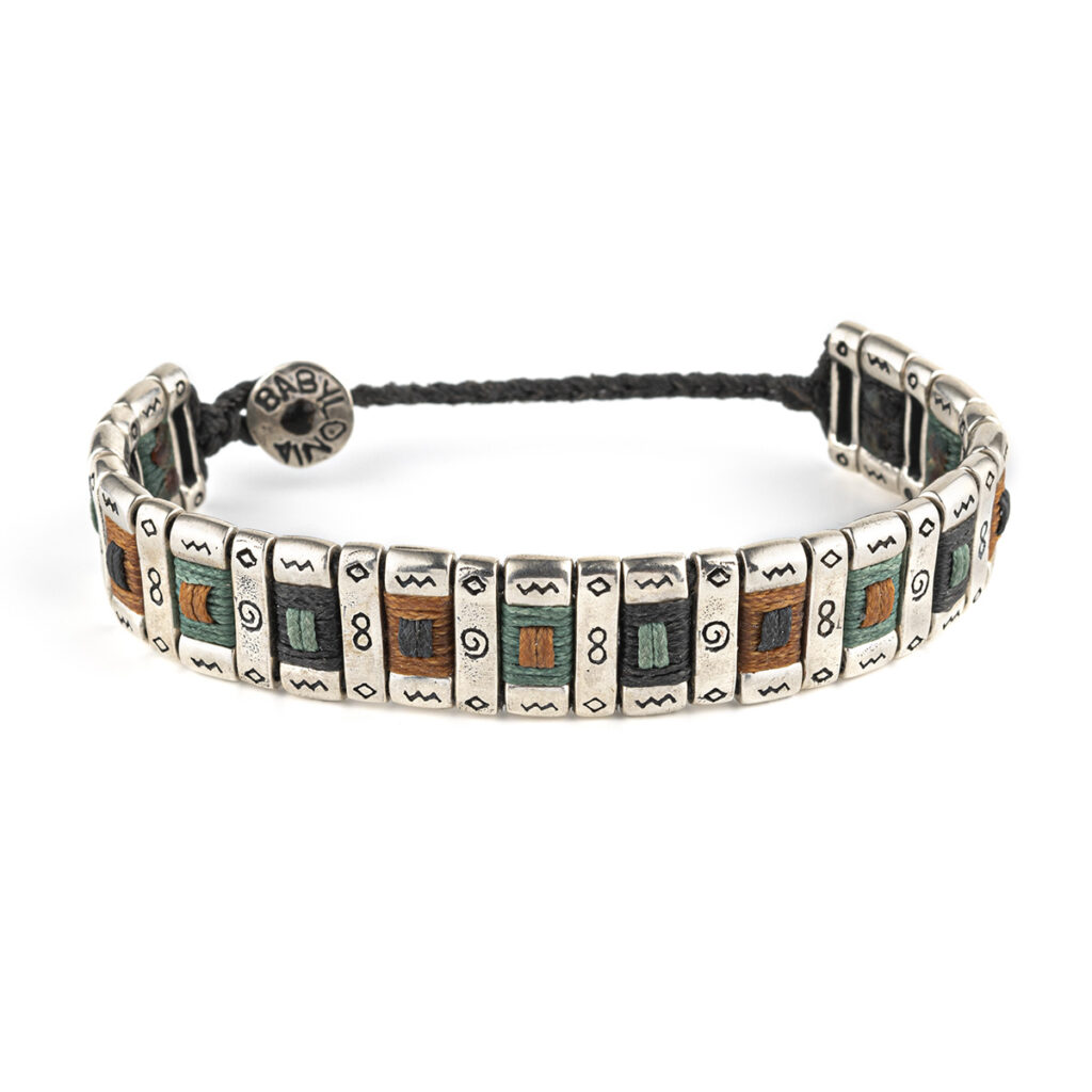 Full of Soul Bracelet 935° Sterling Silver