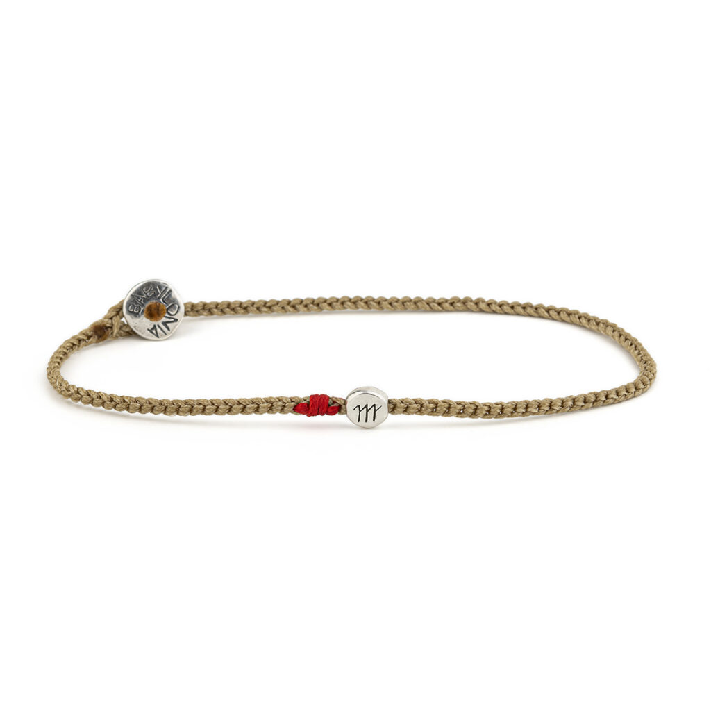 Circle Scorpio Bracelet 935° Sterling Silver - 14 Colors