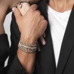 Soul Triangles Bracelet 935° Sterling Silver - Image 2