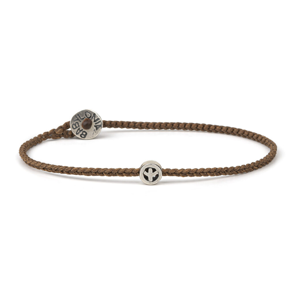 Just Peace Bracelet 935° Sterling Silver