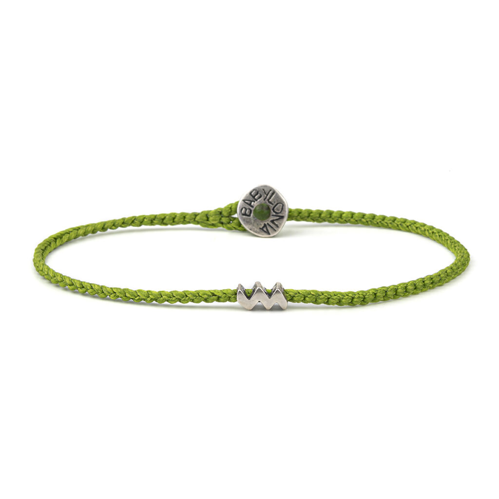 Just Sentiment Bracelet 935° Sterling Silver