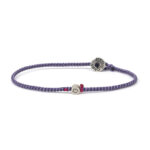 Solid Heart Bracelet 935° Sterling Silver - Image 3