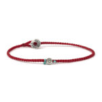 Solid Heart Bracelet 935° Sterling Silver