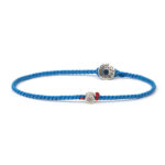 Solid Sun Bracelet 935° Sterling Silver