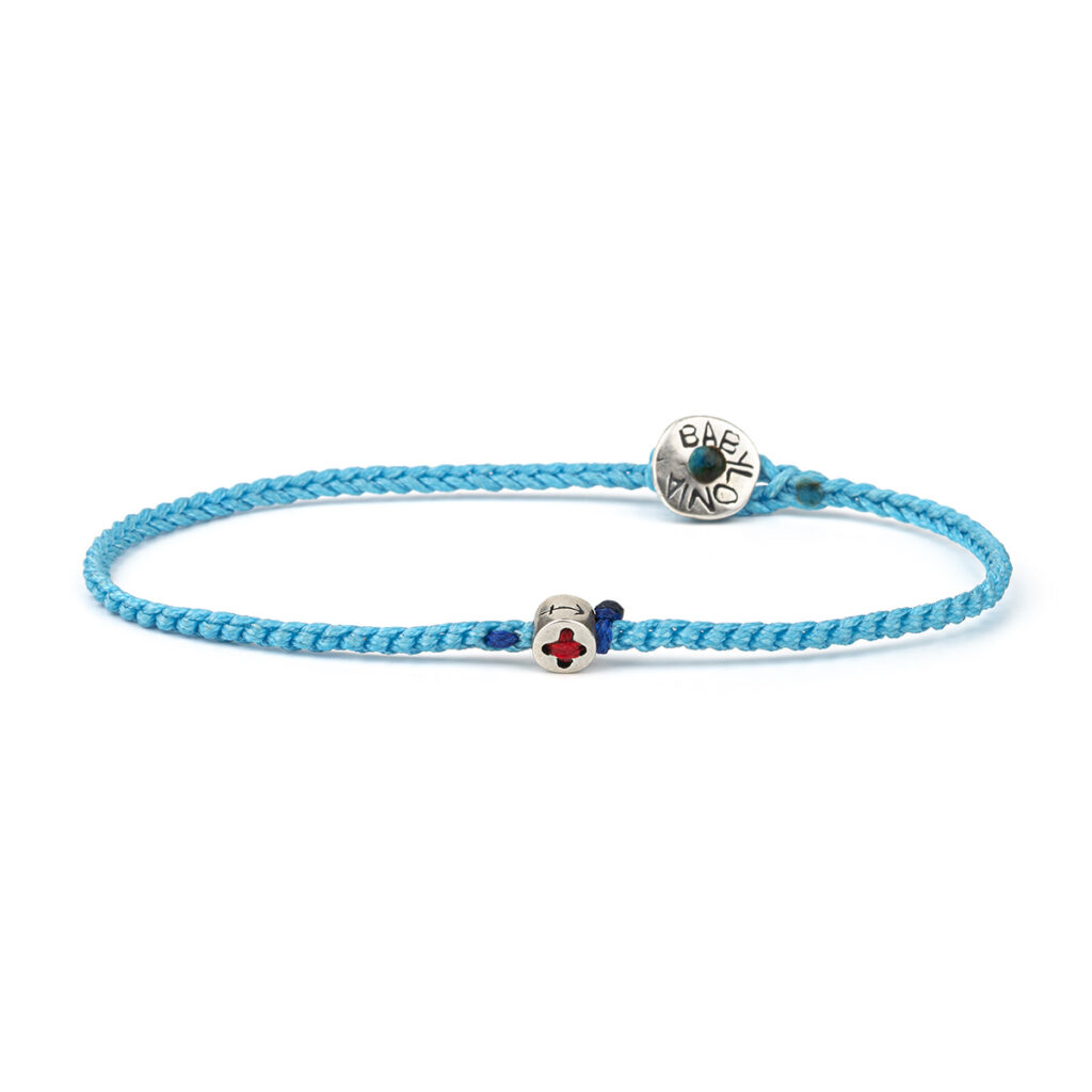 Solid Faith Bracelet 935° Sterling Silver