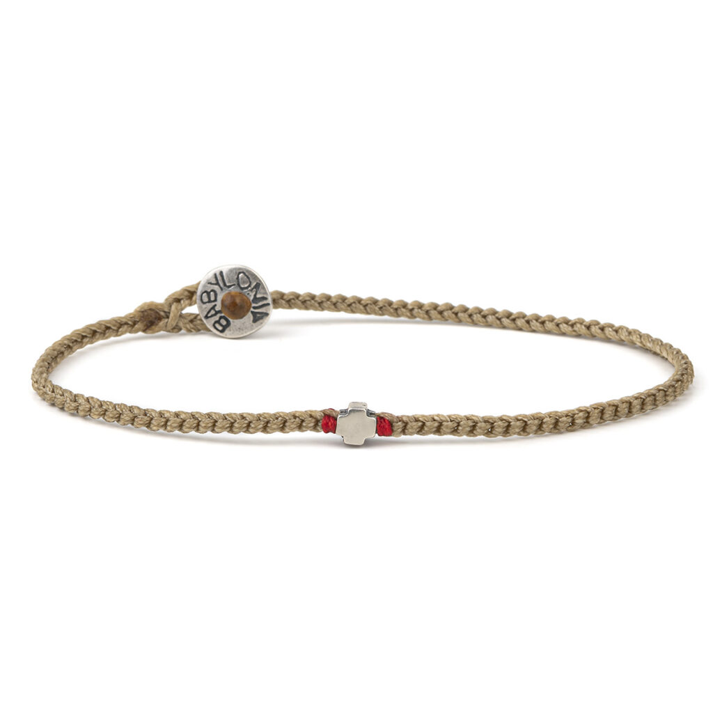 Petite Faith Bracelet 935° Sterling Silver