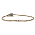 Petite Faith Βραχιόλι 935° Ασήμι