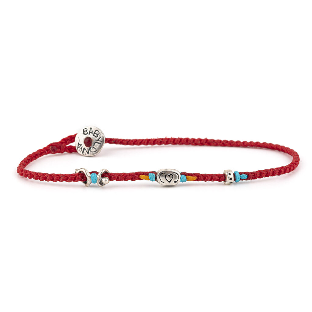 Oneway to Love Bracelet 935° Sterling Silver