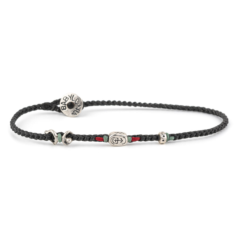 Oneway to Fantasy Bracelet 935° Sterling Silver
