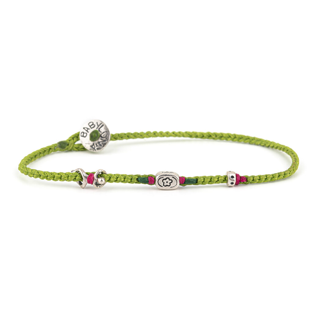 Oneway to Trust Bracelet 935° Sterling Silver