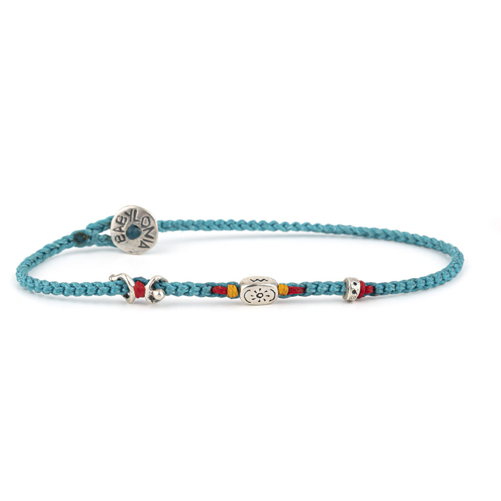 Oneway to Optimism Bracelet 935° Sterling Silver