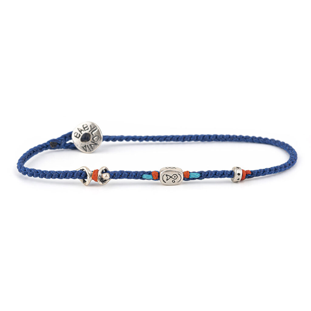 Oneway to Adaptation Bracelet 935° Sterling Silver