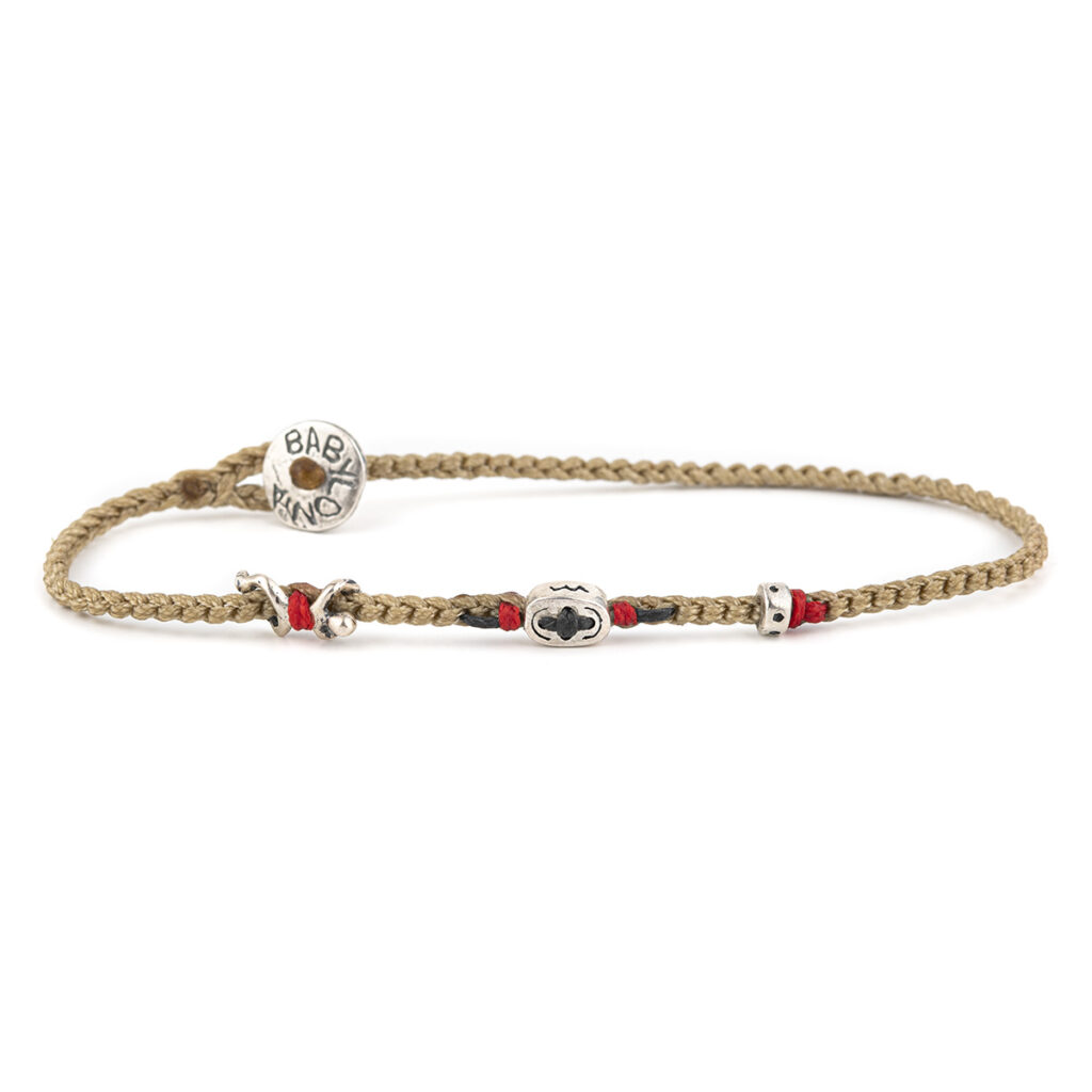 Oneway to Faith Bracelet 935° Sterling Silver