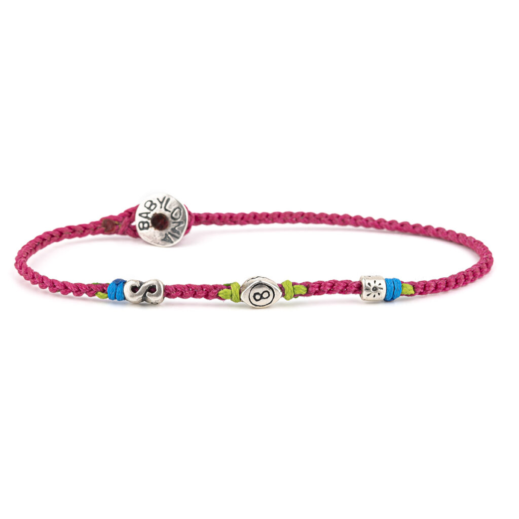Common to Infinity Bracelet 935° Sterling Silver