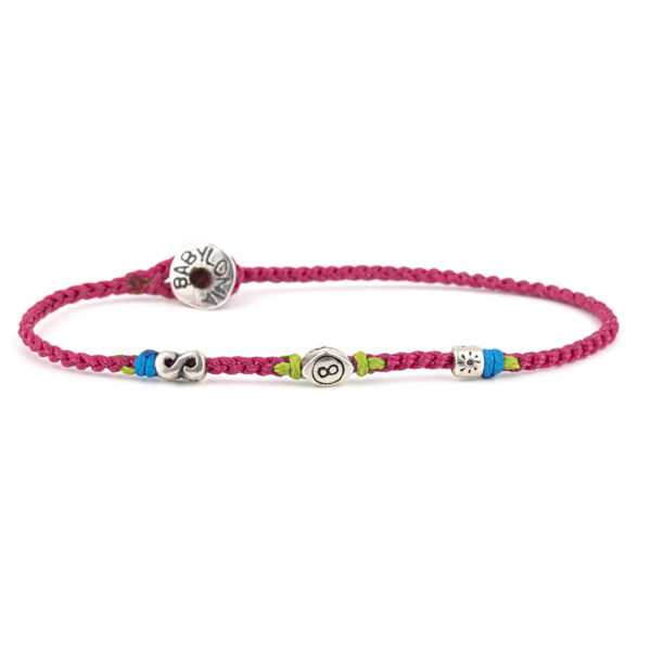 Common to Infinity Bracelet 935° Sterling Silver