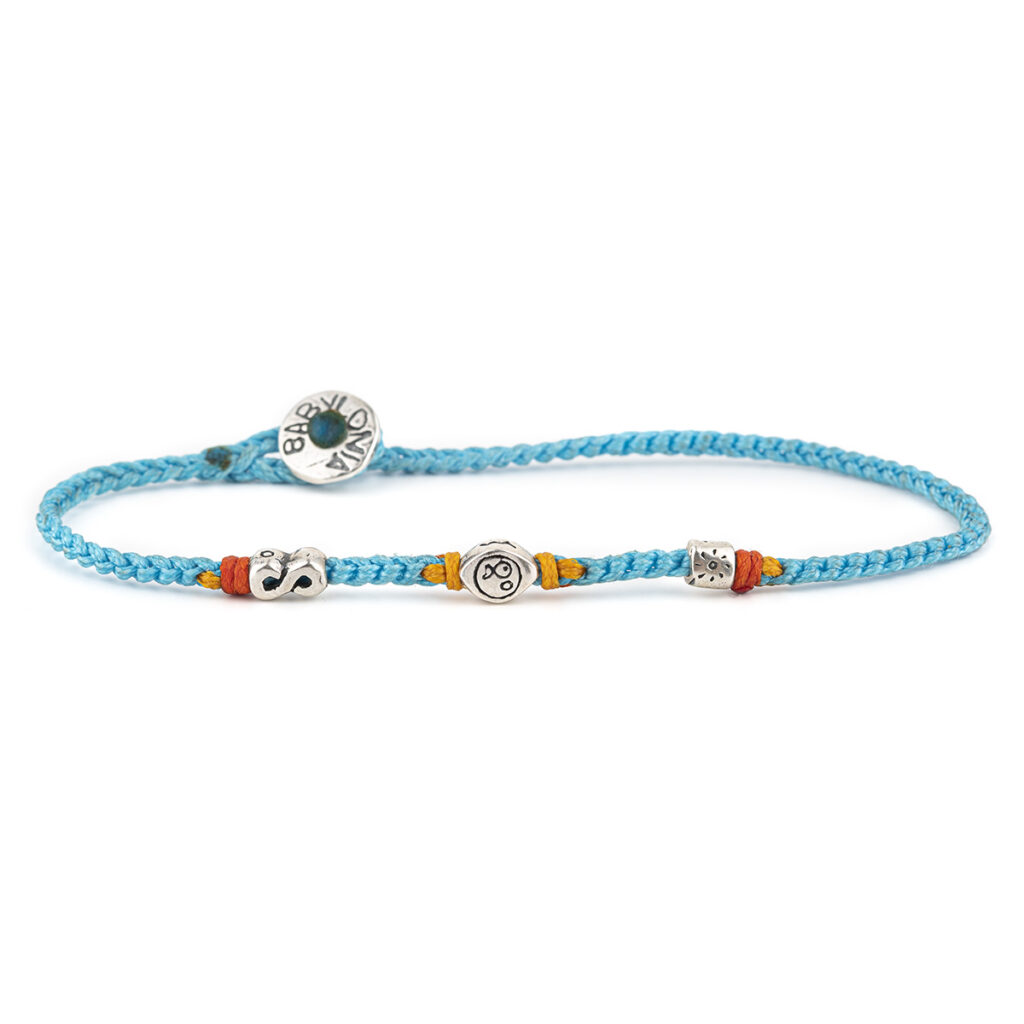 Adaptation to Infinity Bracelet 935° Sterling Silver