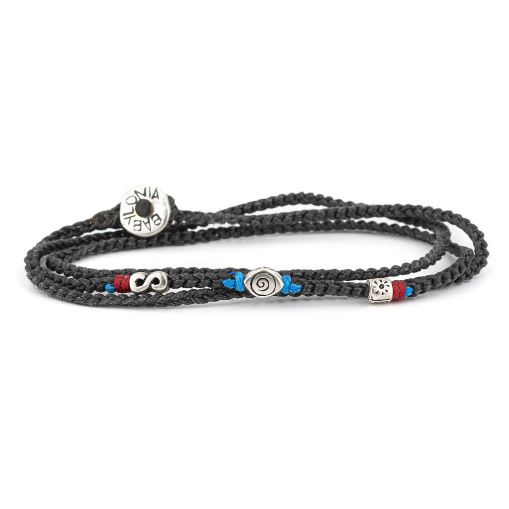 Soul to Infinity Bracelet 935° Sterling Silver