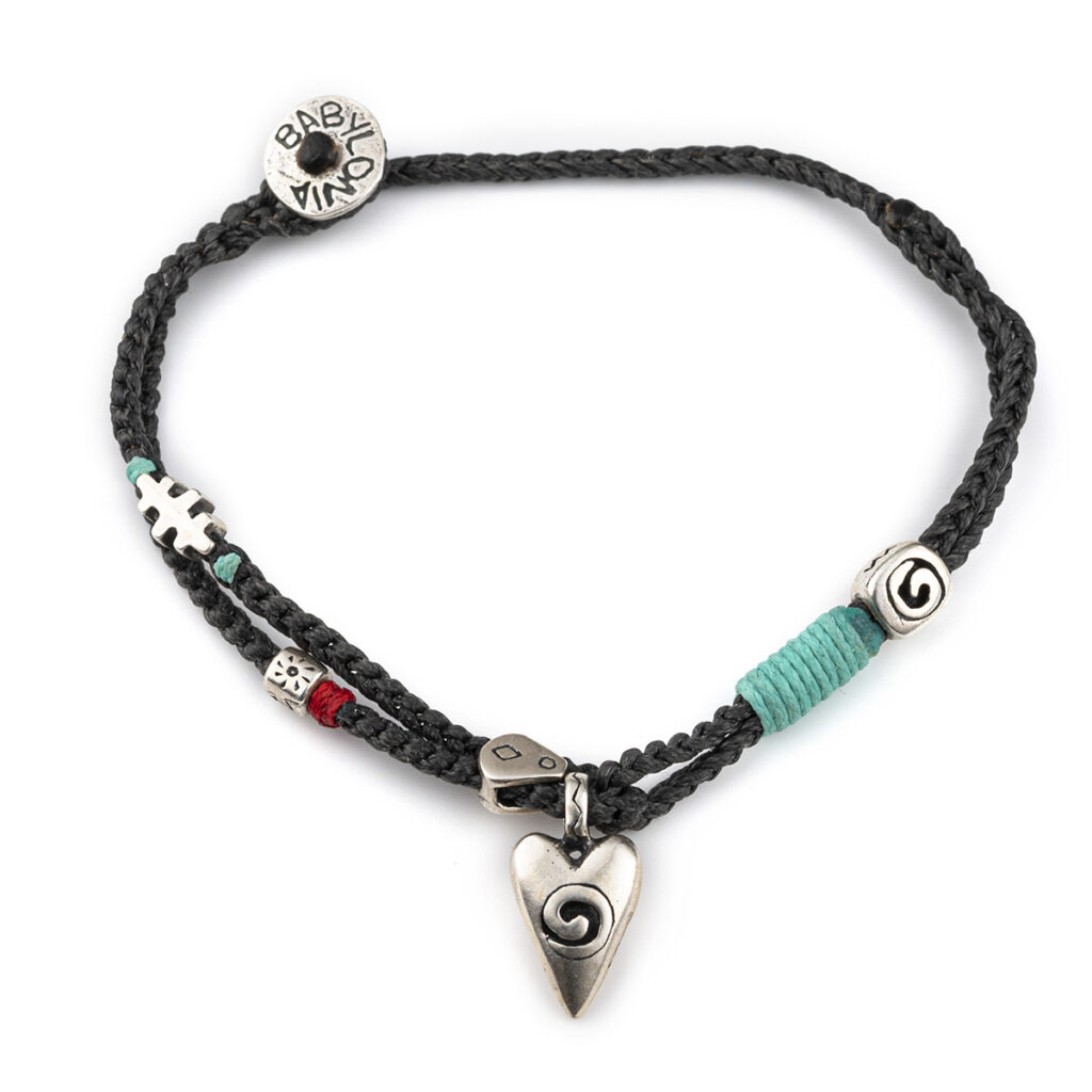 P.S. I Soul You Bracelet 935° Sterling Silver