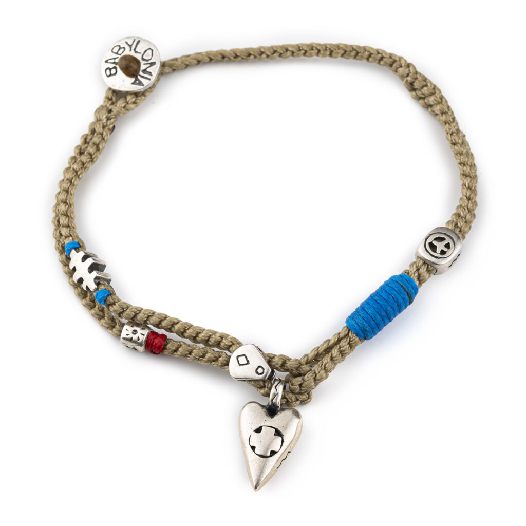 P.S. I Believe You Bracelet 935° Sterling Silver