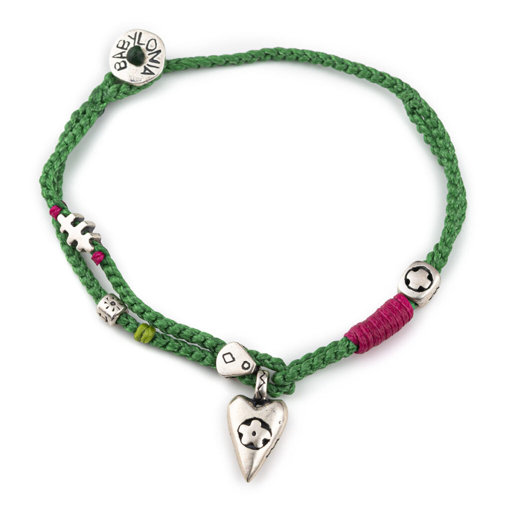 P.S. I Trust You Bracelet 935° Sterling Silver