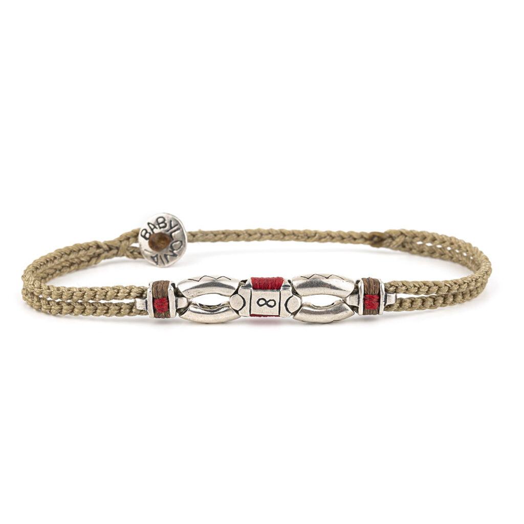 Unchained Infinity Bracelet 935° Sterling Silver