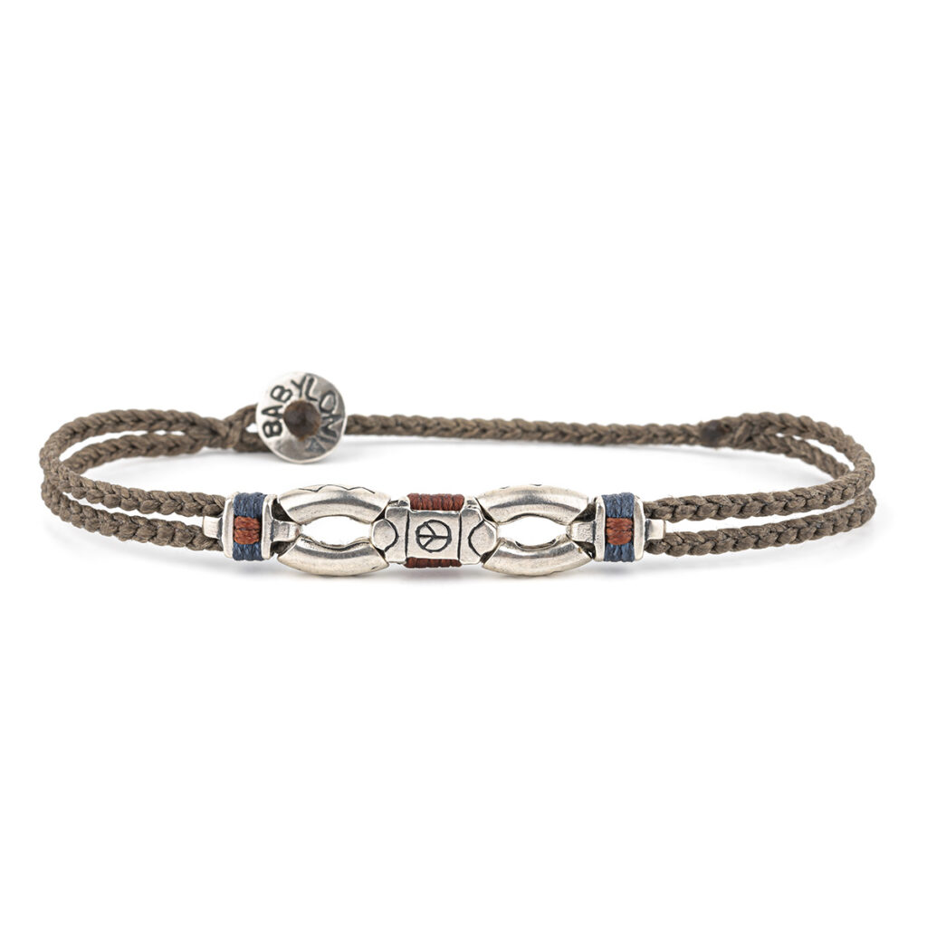 Unchained Peace Bracelet 935° Sterling Silver