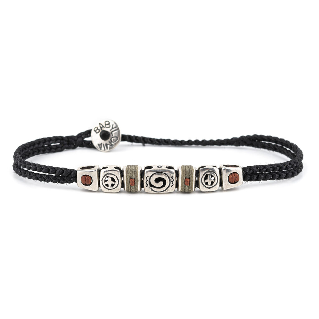 Soul Cube Bracelet 935° Sterling Silver