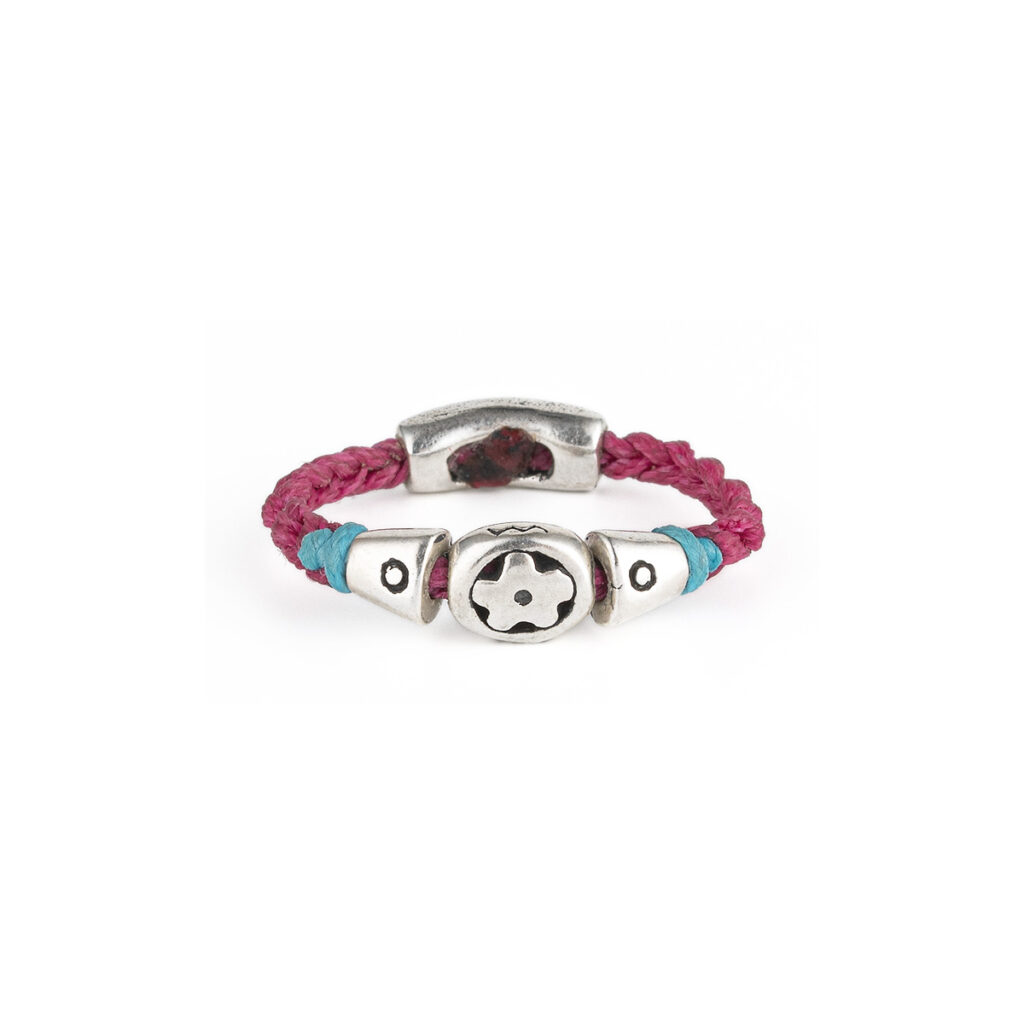 Trust on Thin Ice Ring 935° Sterling Silver