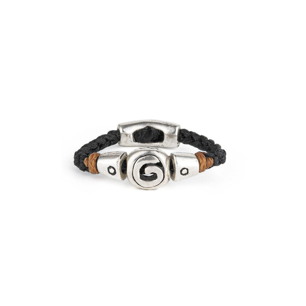 Soul on Thin Ice Ring 935° Sterling Silver